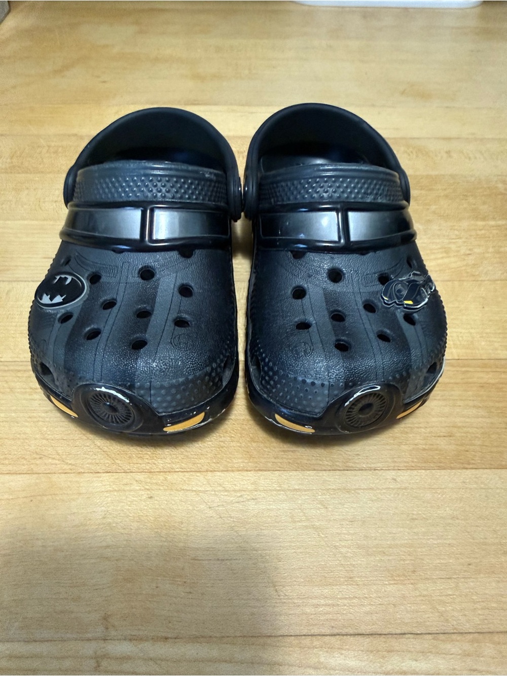 Toddlwr Batman Crocs
